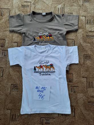 Trička tunisia vel.116 2ks, 116