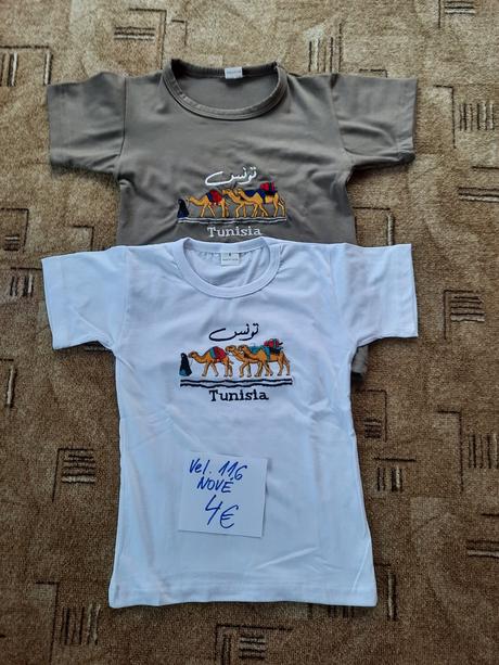Trička tunisia vel.116 2ks, 116