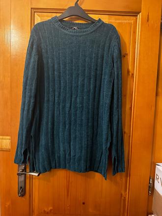 Petrolejový sveter, l