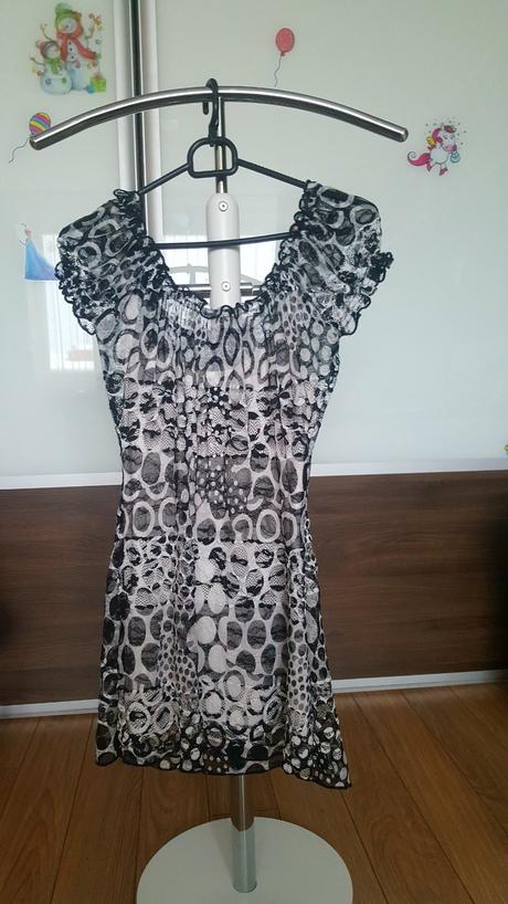 Elegantné tričko s, m