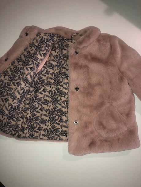 Detský kožúštek zara, zara,86