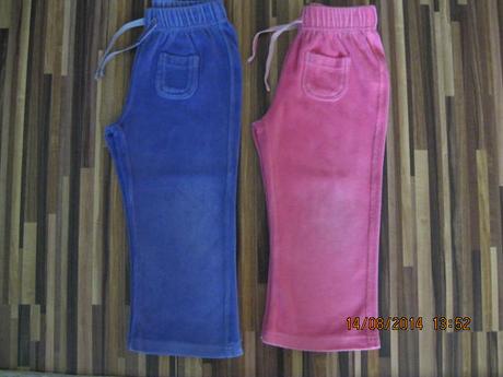 2 ks - tepláky, f&f,98