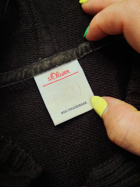 Dámsky sveter s kapucňou, s.oliver,m