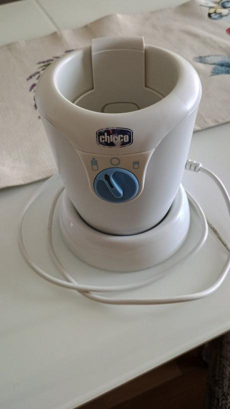 Ohrievač fliaš, chicco