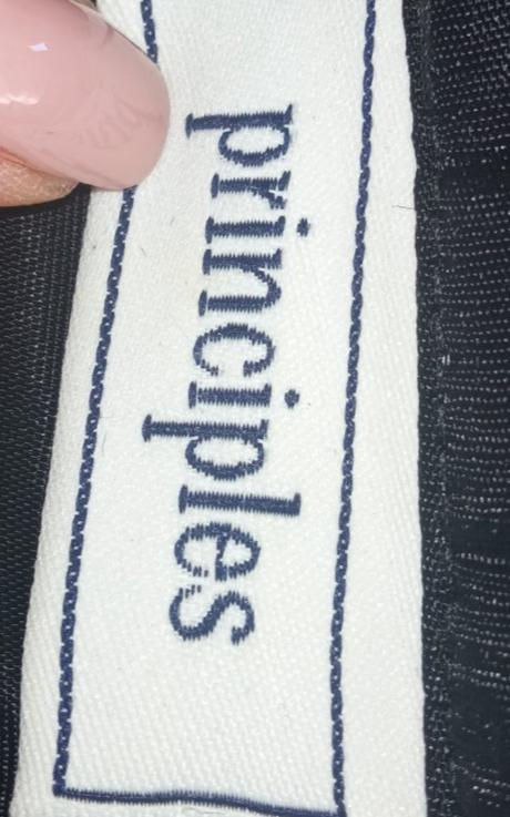 Dámska sukňa so zlatým vyšívaným vzorom (38), principles,m