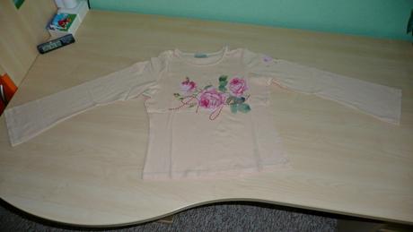 Kvietkované tričko, next,140