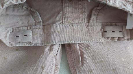 Menžestráky ligotavé srdiečka h&m 116, h&m,116