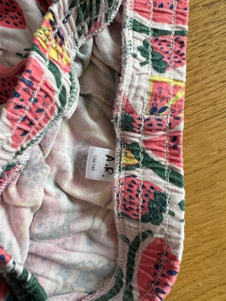 Bavlnene nohavice, lupilu,134