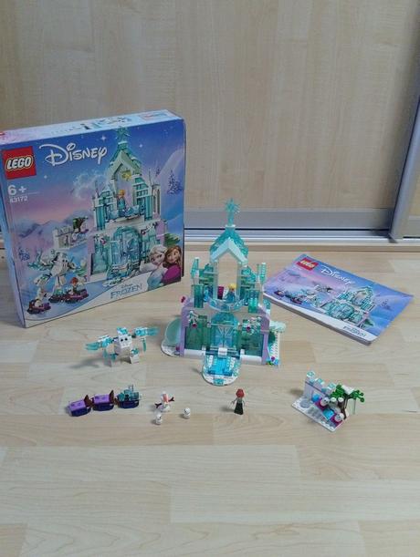 43172 elsa a jej čarovný ľadový palác,