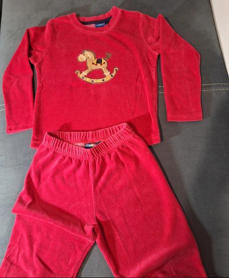 Teplé pyžamko 110-116, lupilu,110