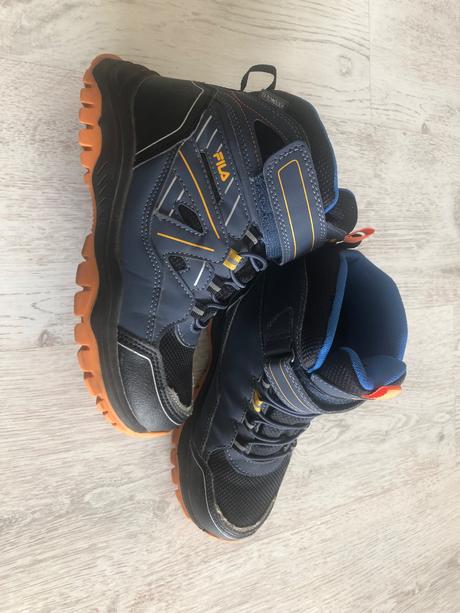 Zimné fila topánky, fila,34