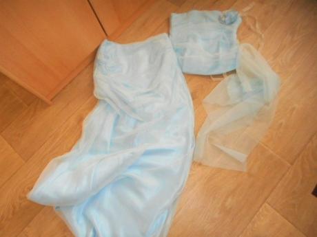 Spoločenské šaty - veľ. 34-36, 34