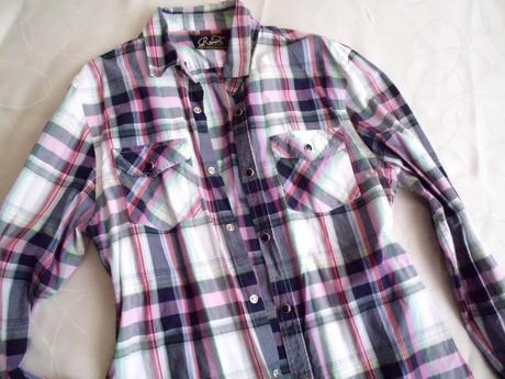 Slim kocka, river island,m