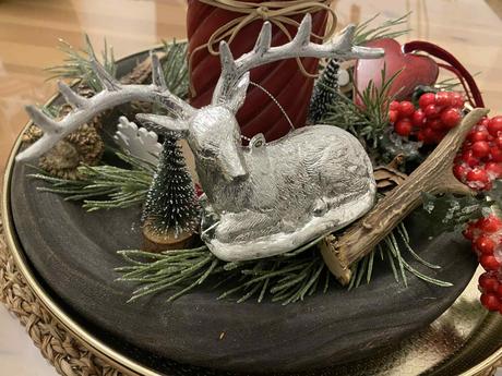 Jelenček - dekorácia 1 ks, 