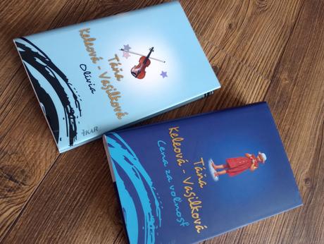 Kniha "cena za voľnosť" + "olívia", 