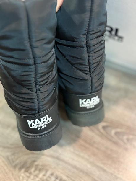 Karl lagerfeld nove snehule č.38, karl lagerfeld,38