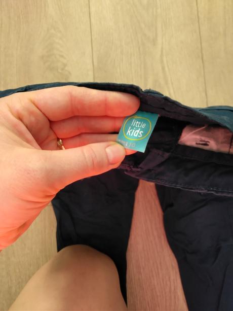 Tenké nohavice 110, pepco,110