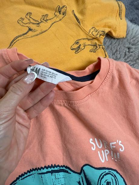 Trička 122/228 hm, h&m,122
