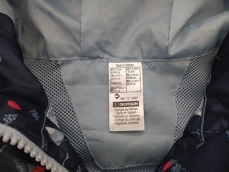 Bunda 98, decathlon,98