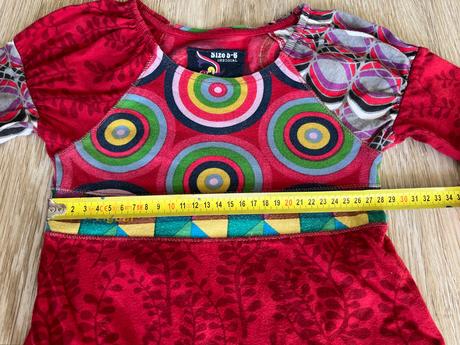 Šaty desigual 5-6 r, desigual,110