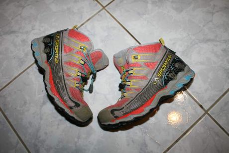 La sportiva turistické topanky, 31