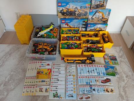 Lego sady na predaj,