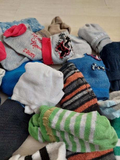 Ponožky č.25-35, 25