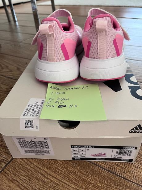 Adidas fortarun 2.0, adidas,36