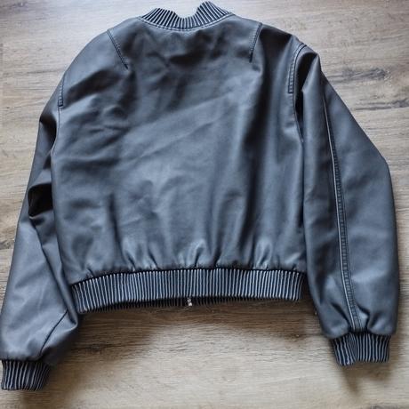Koženková bomber bunda, zara,152