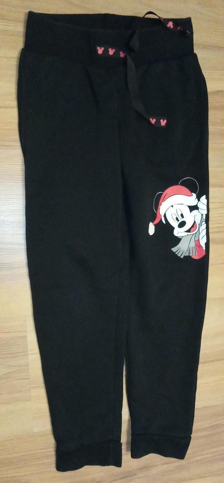 Vianočné tepláky mickey mouse č.122/128, 122