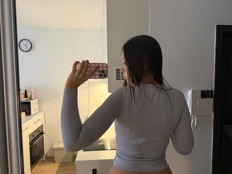 Top na dlhy rukav, s