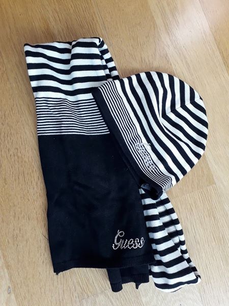 Set čiapka + šál guess, guess,xs