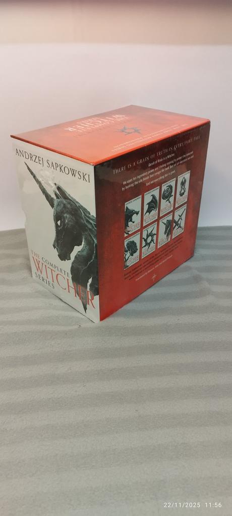 Andrzej sapkowski - the complete witcher series,