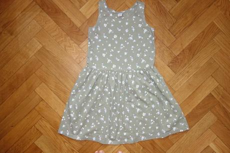 Kvietkované šaty, dopodopo,128