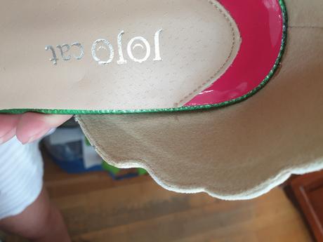 Vysoké topánky s motýlom, 39