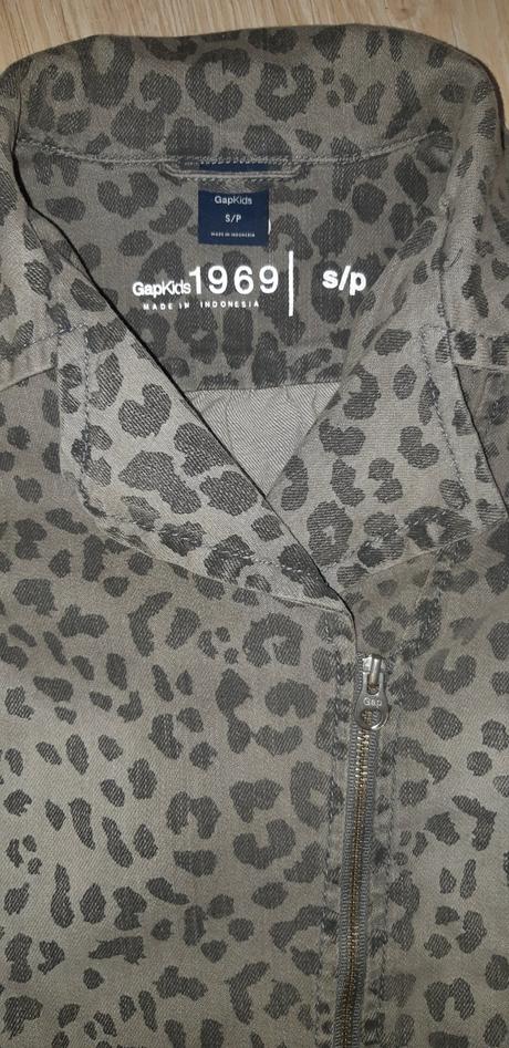 Riflová bunda zn. gap+pošta zdarma, gap,116