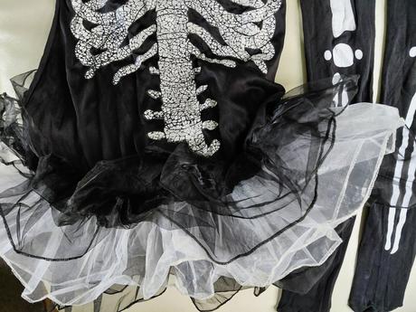 M/38 kostym na karneval, kostra, 