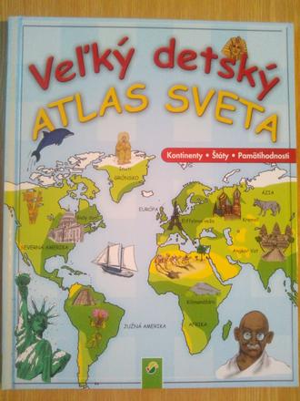 Veľký detský atlas sveta, 