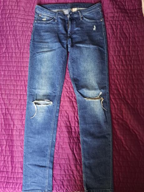 Dievcenske rifle, denim,164