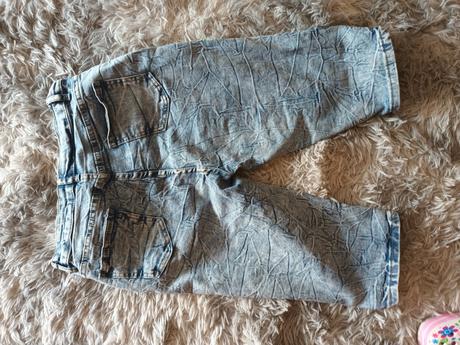 Damske riflove kraťasy, m