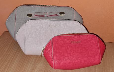 3 púzdra kozmetické, 