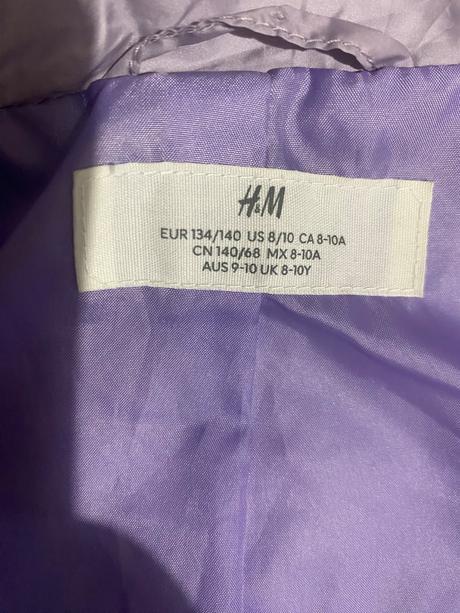 Prechodná bunda, h&m,134