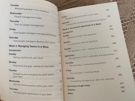 Management in 4 weeks the complete guide to succe, 