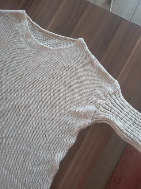 Pletené šaty na zimné obdobie, l