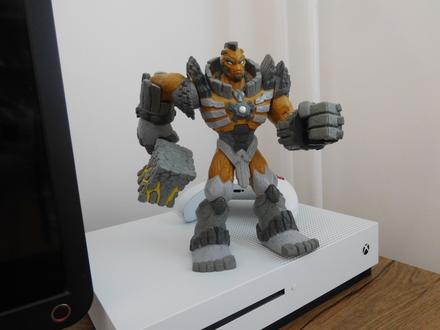 Gormit veľký s kladivom, 