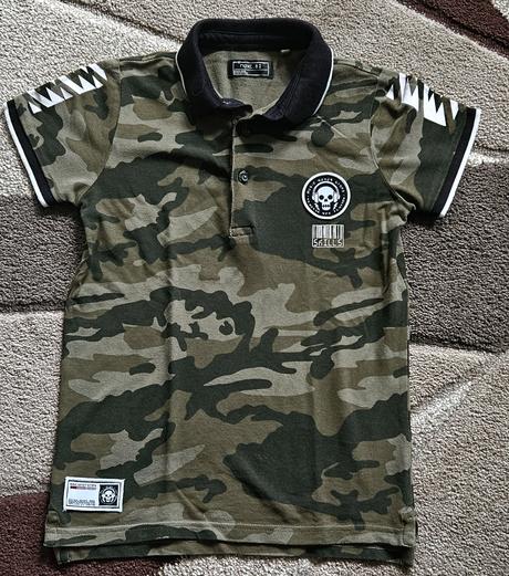 Tričko s golierikom, next,152