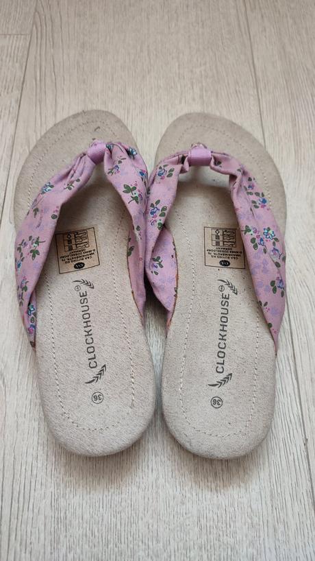 Dámske žabky 36, c&a,36