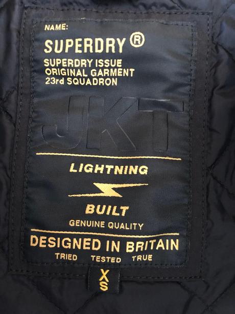 Bomber bunda superdry xs, superdry,xs
