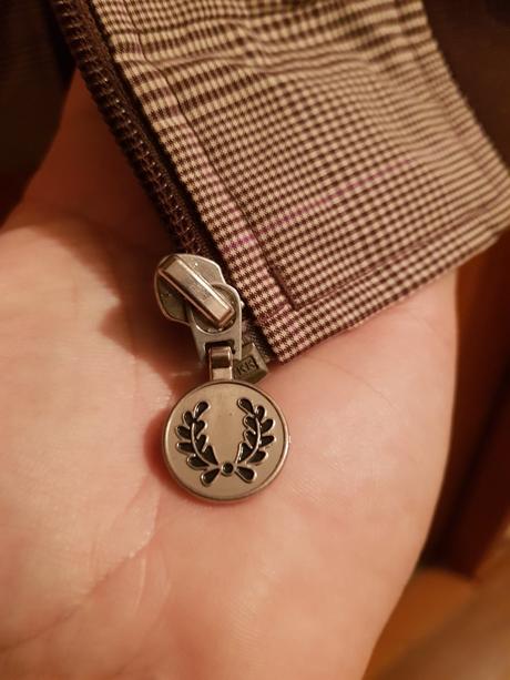 Fred perry jacket, m