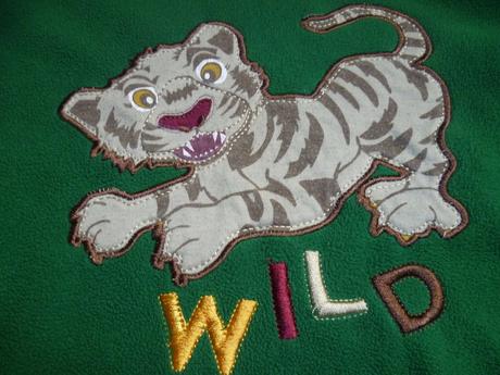 Mikina s tigríkom, kiki&koko,110